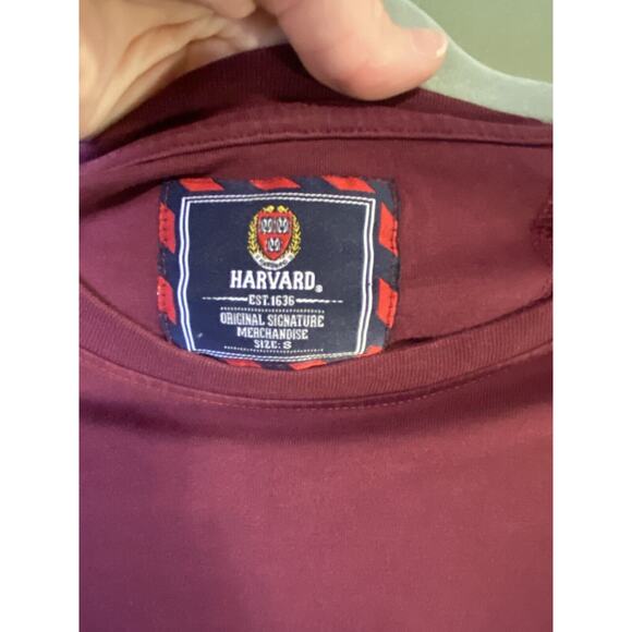 Harvard University Mens Small Original Signature Merchandise Striped Long Sleeve - Picture 2 of 10